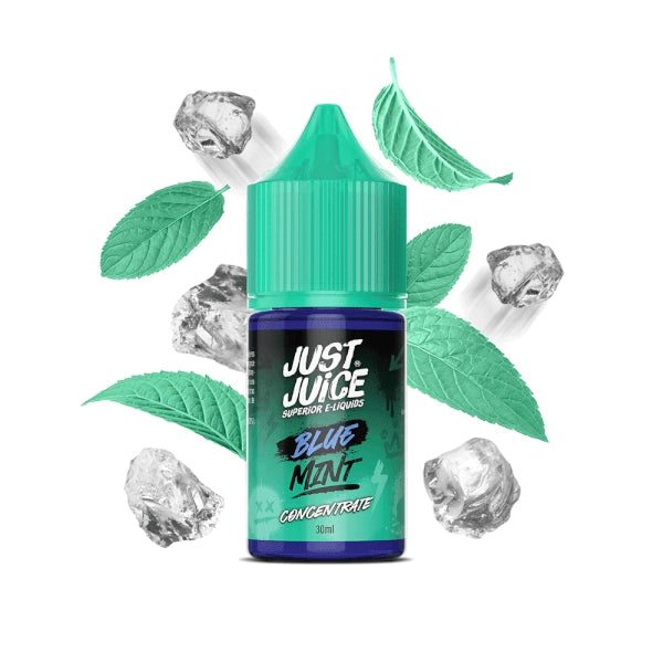 Just Juice - Mint Range Blue Mint 30ml Concentrate