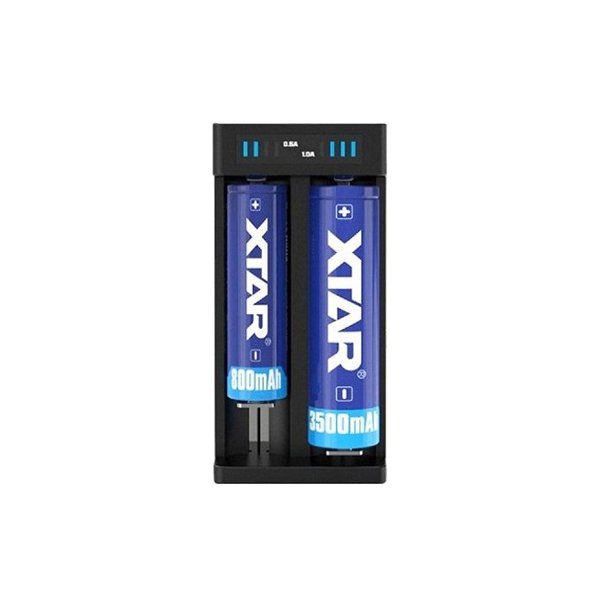Φορτιστής μπαταρίας Xtar MC2 Plus Micro USB Li-ion