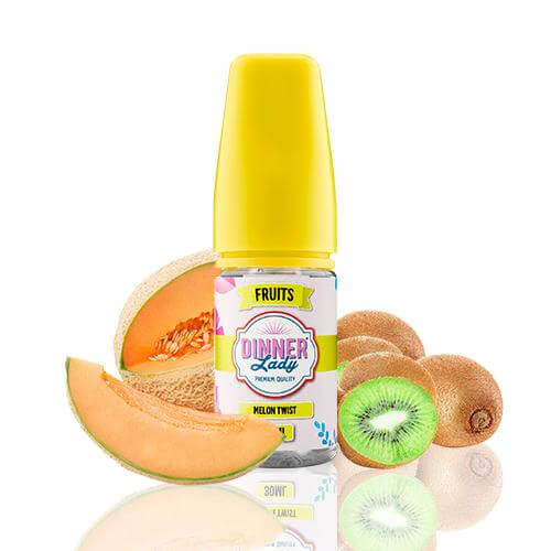Dinner Lady - Melon Twist (Ακτινίδιο - Πεπόνι) 30ml Συμπυκνωμένο Γεύση