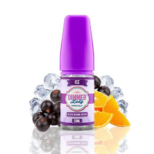 Dinner Lady - Black Orange Crush 30ml Flavour Concentrate