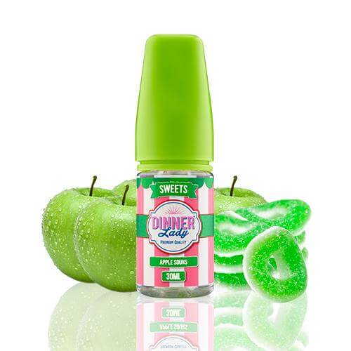 Dinner Lady - Apple Sours 30ml Συμπυκνωμένο Γεύσης