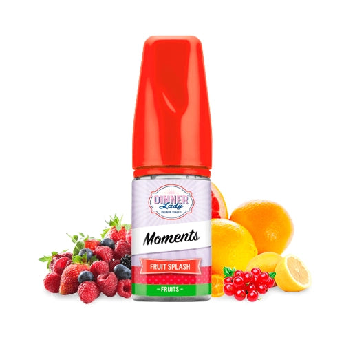 Dinner Lady - (Στιγμές) Fruit Splash 30ml Συμπυκνωμένο Flavor