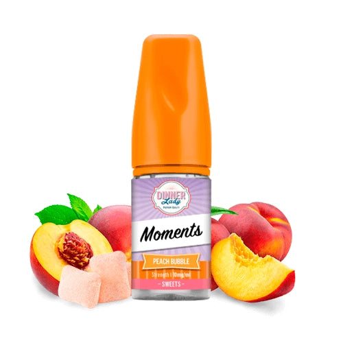 Dinner Lady - (Moments) Peach Bubble 30ml Συμπυκνωμένο Γεύσης