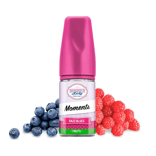 Dinner Lady - (Moments) Razz Blues 30ml Flavour Concentrate