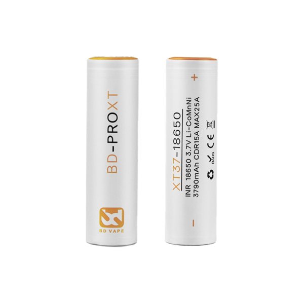 BD Vape XT37 18650 - Lithium Batteries | Holy Smoke BD Vape XT37 18650 - Lithium Batteries | Holy Smoke