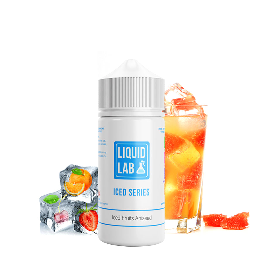 Liquid Lab Iced Fruits Aniseed