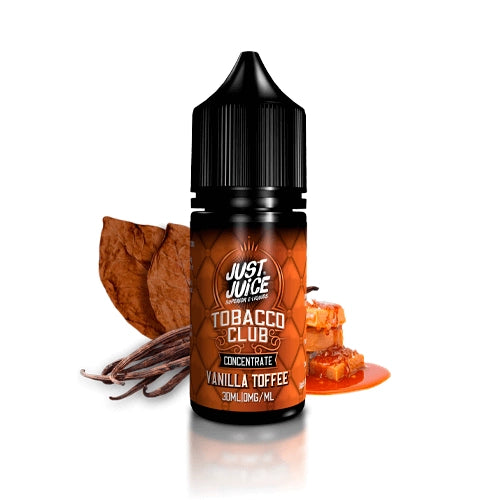 Just Juice - Tobacco Club Vanilla Toffee Concentrate 30ml