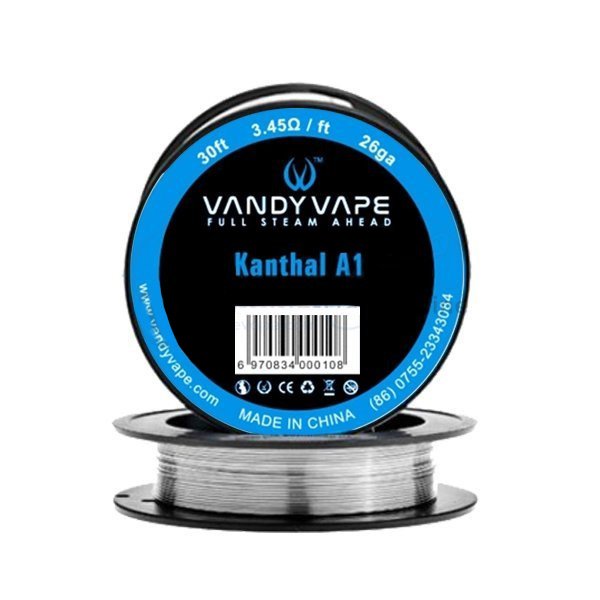 Vandy Vape - 26 Gauge Kanthal A1 30ft