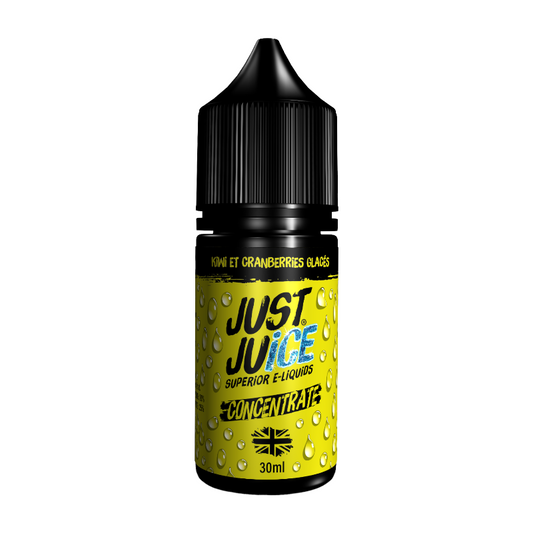 Just Juice - Kiwi and Cranberries on Ice Concentrate 30ml