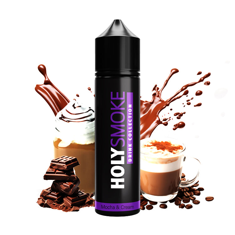 Mocha & Cream Flavour Shot