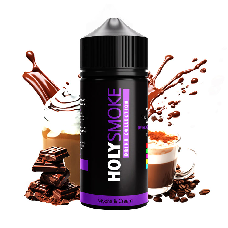 Mocha & Cream Flavour Shot