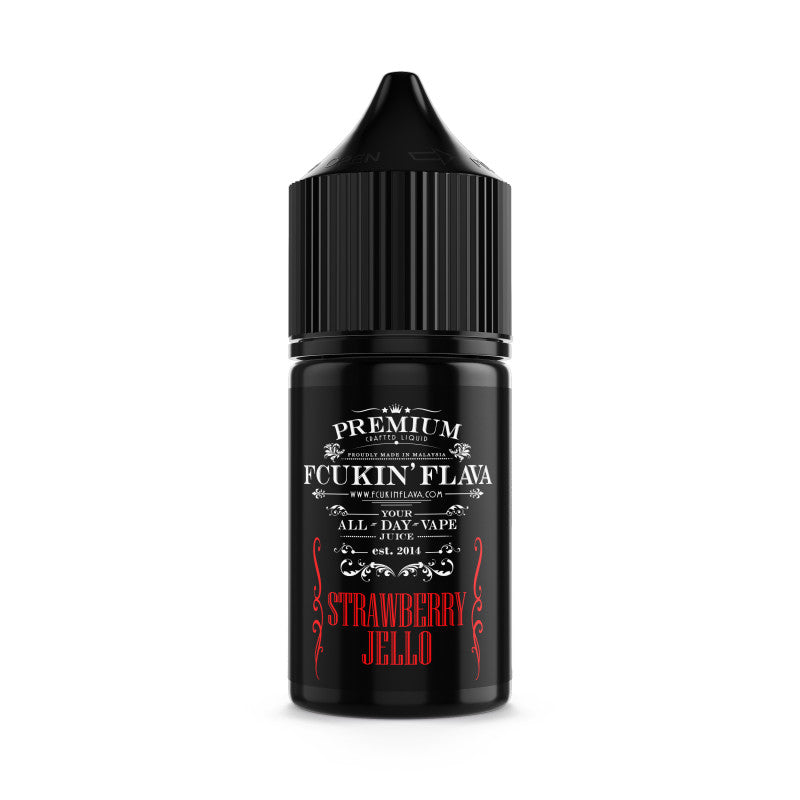 Fcukin Flava - Strawberry Jello 30ml Flavour Concentrate