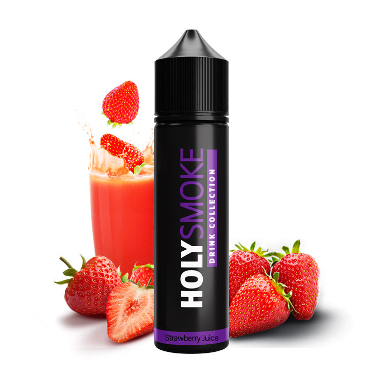 Strawberry Juice Flavour Shot