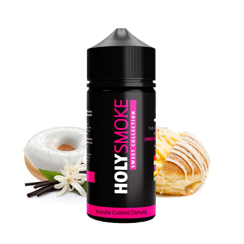 Vanilla Custard Donuts Flavour Shot