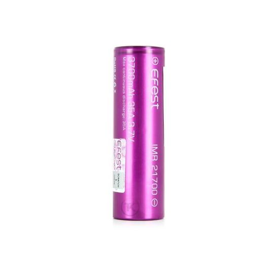 Efest 21700 3700 mah