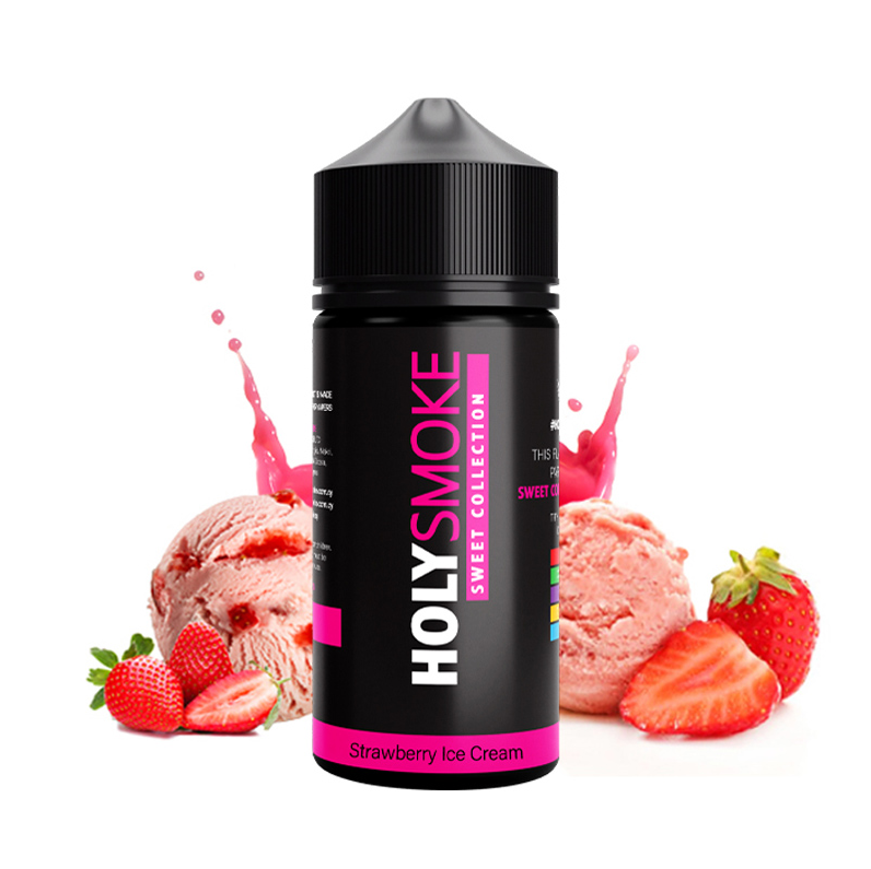 Strawberry Ice Cream Flavour Shot