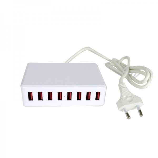 Φορτιστής USB 8 θυρών WLX-T9