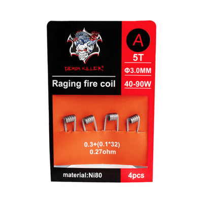 Demon Killer - Raging Fire Coil