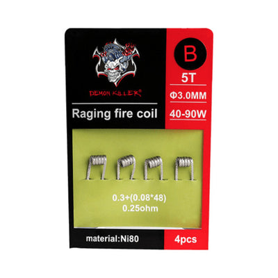 Demon Killer - Raging Fire Coil