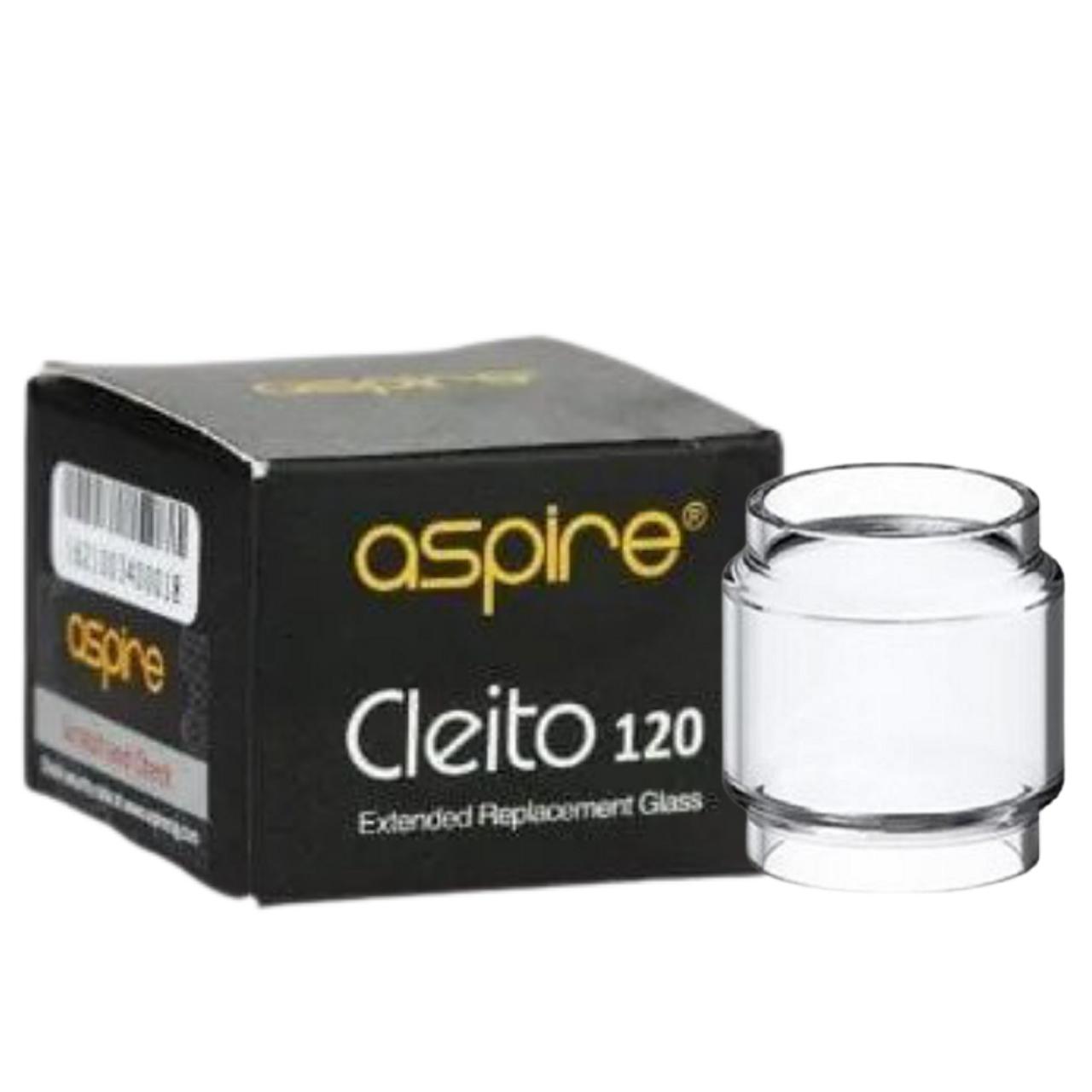 Aspire Cleito 120 Extended Replacement Glass