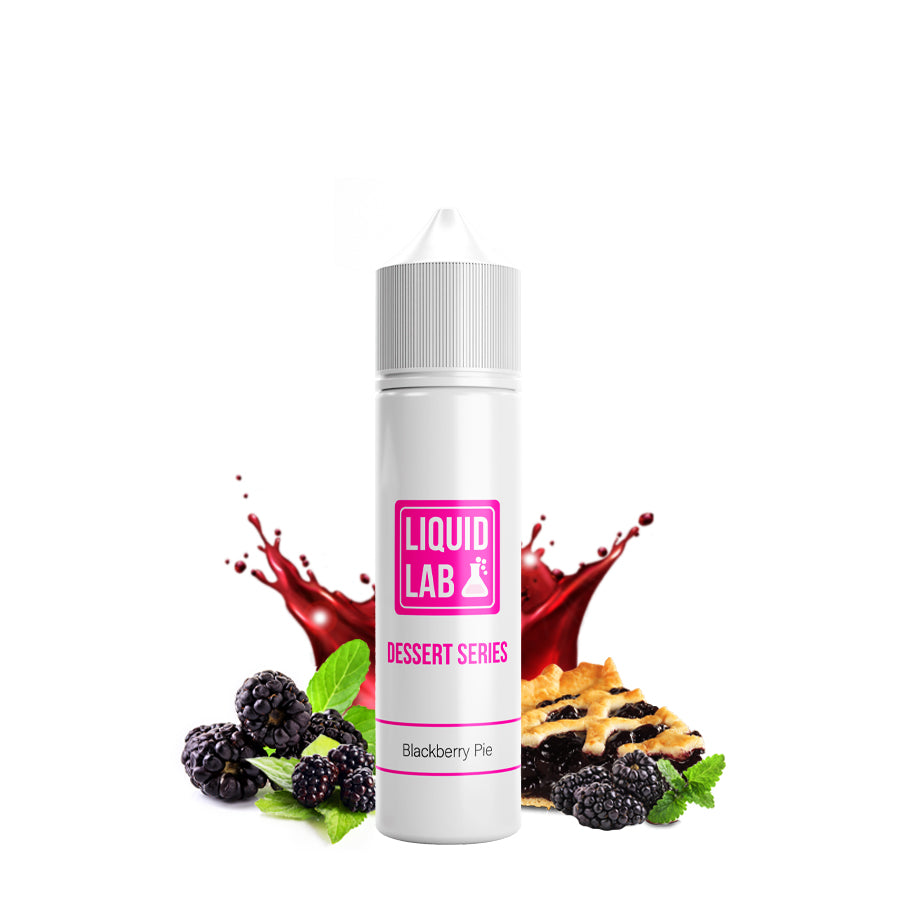 Liquid Lab Blackberry Pie