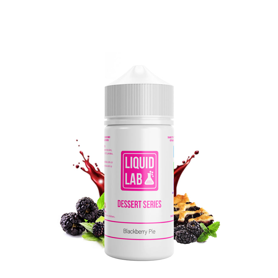 Liquid Lab Blackberry Pie