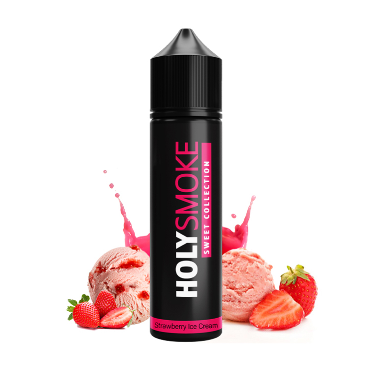 Strawberry Ice Cream Flavour Shot