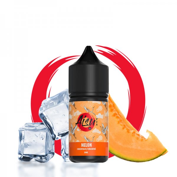 Zap Juice - Aisu Melon 30ml Συμπύκνωμα Γεύσης