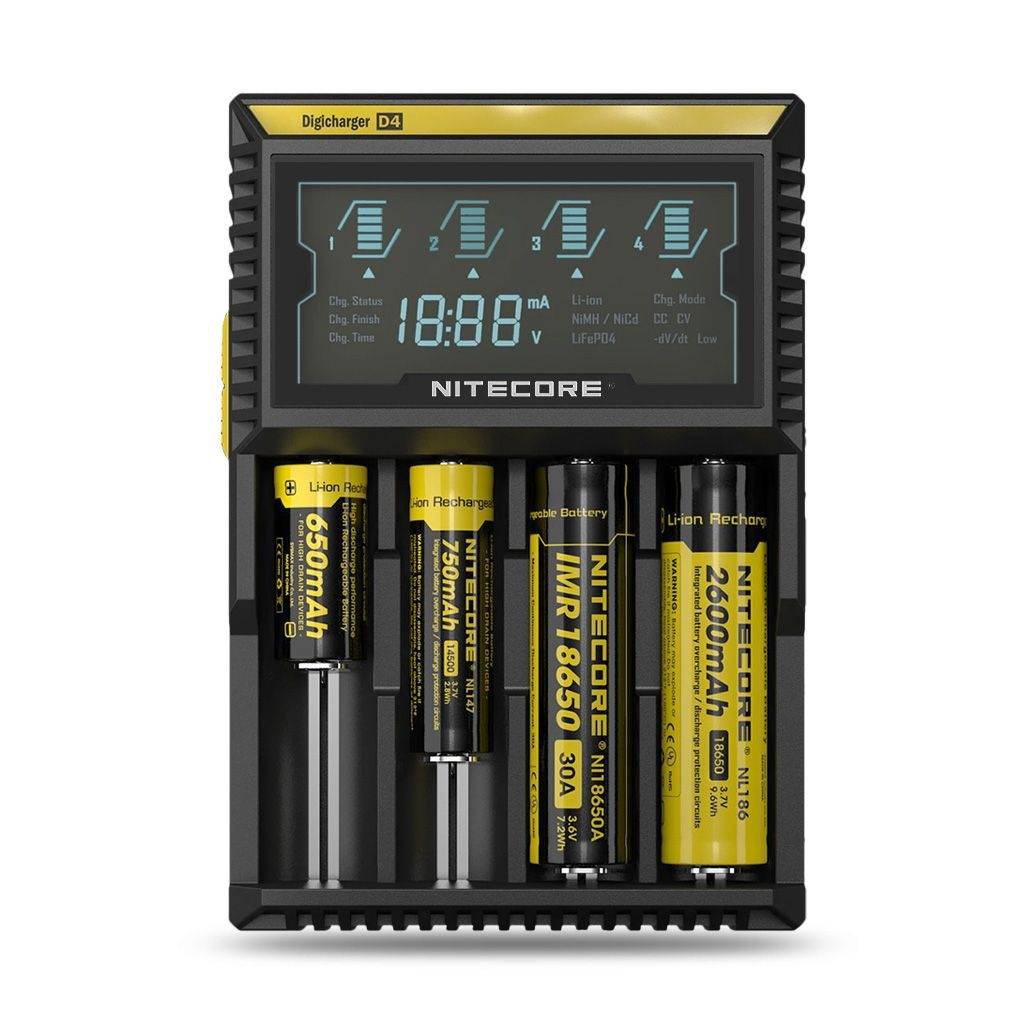 Nitecore Digicharger D4