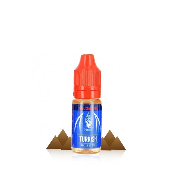 Halo Turkish Tobacco 10ml Flavour Concentrate Holy Smoke Halo Turkish Tobacco 10ml Flavour Concentrate Holy Smoke