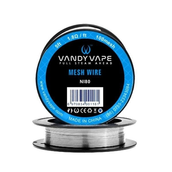 Vandy Vape - Mesh Wire Ni80 100 5ft