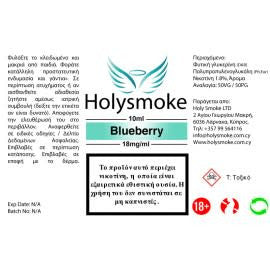 Holysmoke Blueberry 10ml