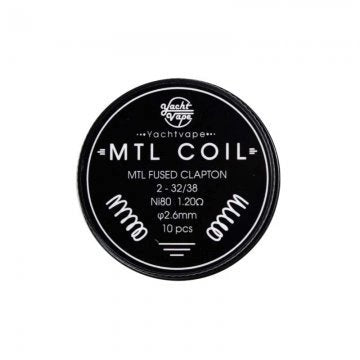 Yachtvape Prebuilt Coils