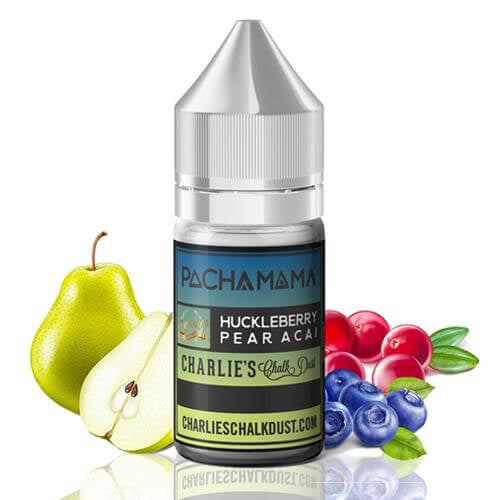 Pacha Mama, Huckleberry Pear Acai 30ml Flavour Shot