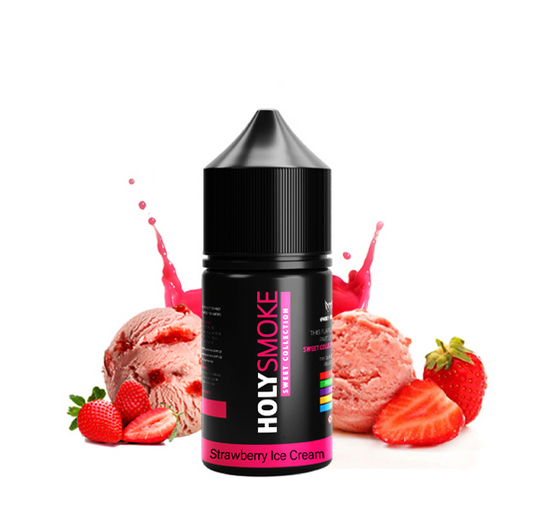 Strawberry Ice Cream Flavour Shot
