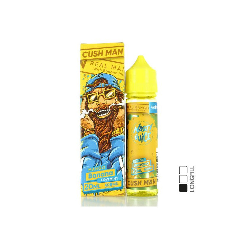 Nasty Juice - Cush Man Mango & Banana 20ml Concentrate