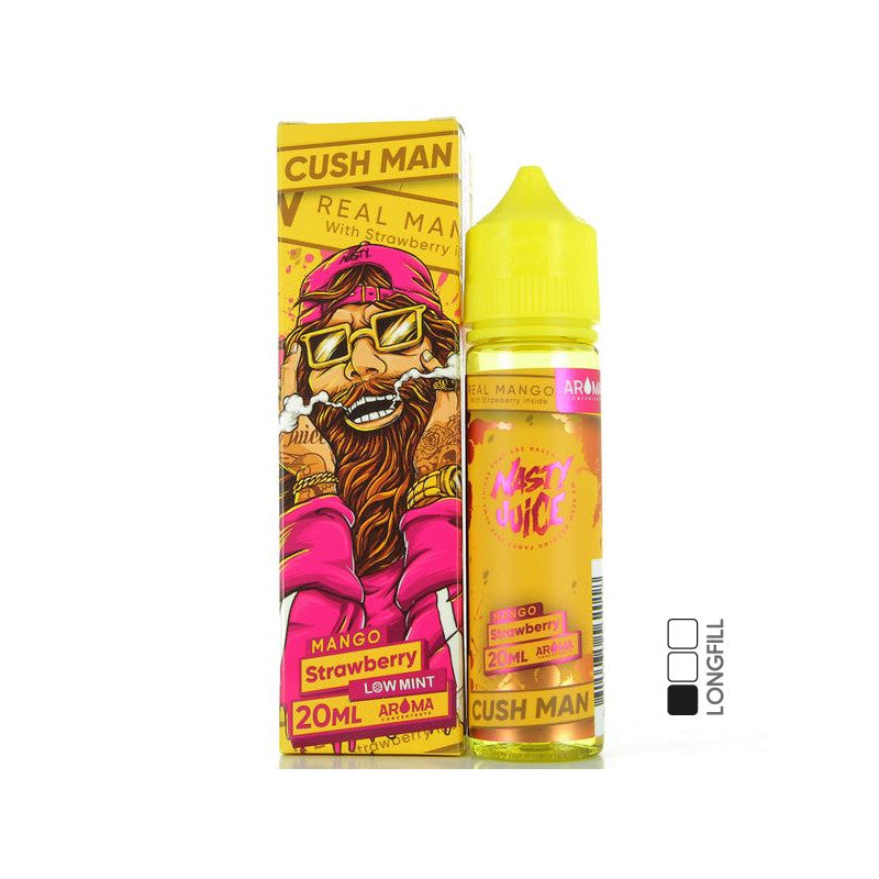 Nasty Juice - Cush Man Mango & Strawberry 20ml Concentrate