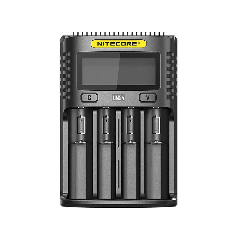 Φορτιστής Nitecore UMS4 Intelligent Four Slot