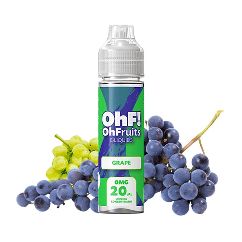 OhF! Grape Concentrate 20ml Long Fill
