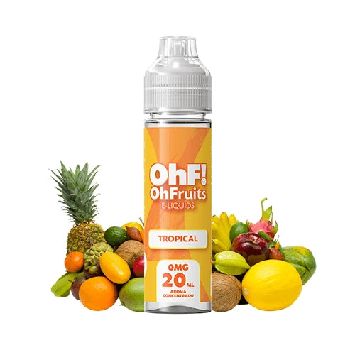 OhF! Tropical Concentrate 20ml Long Fill