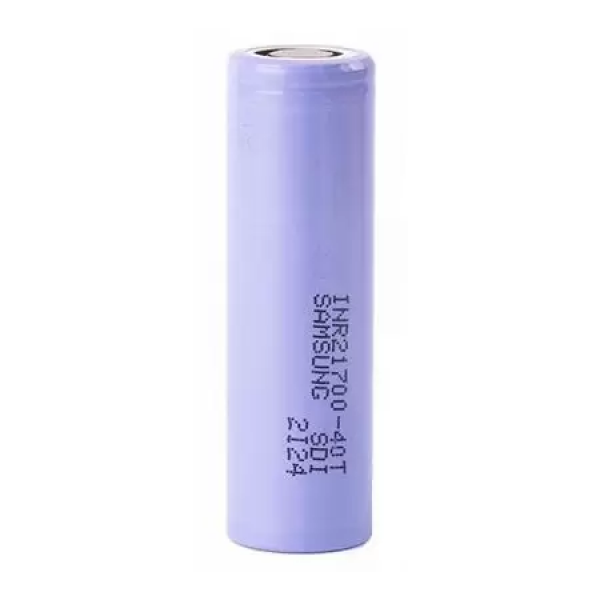 Samsung 40T INR 21700 High Drain Li-Ion Battery - 30A