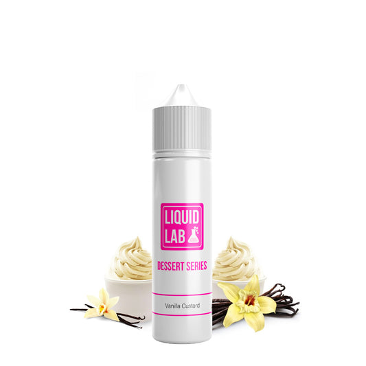 Liquid Lab Vanilla Custard