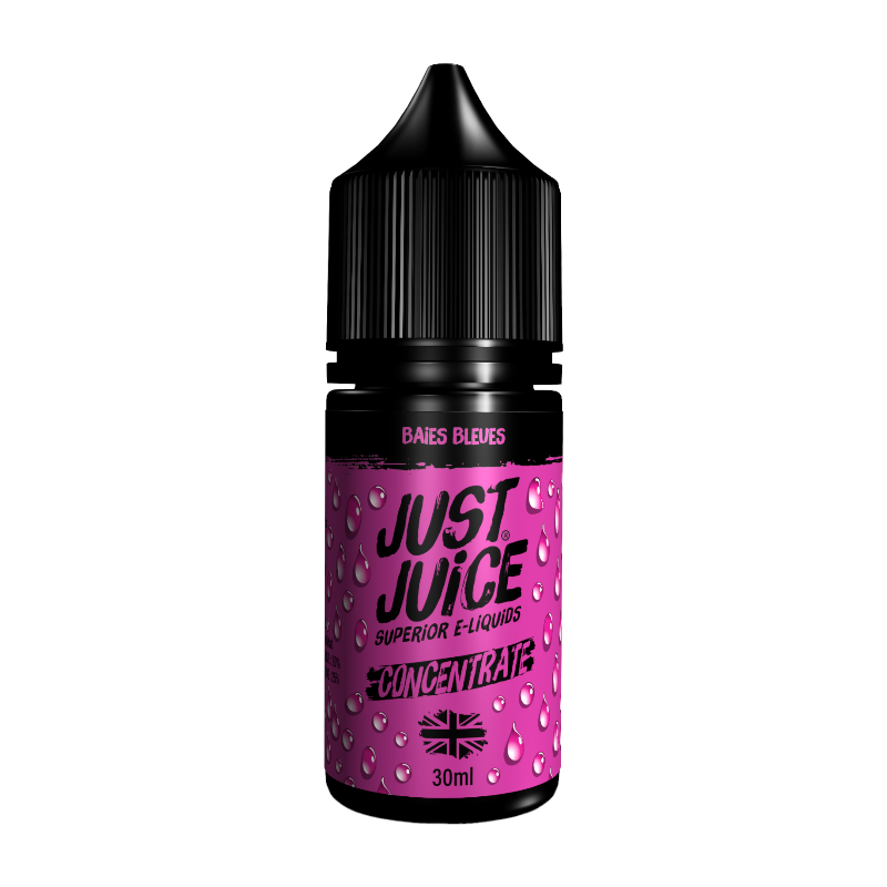 Just Juice - Blue Berries Concentrate 30ml