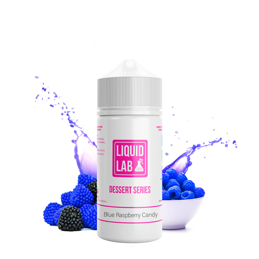 Liquid Lab Blue Raspberry Candy