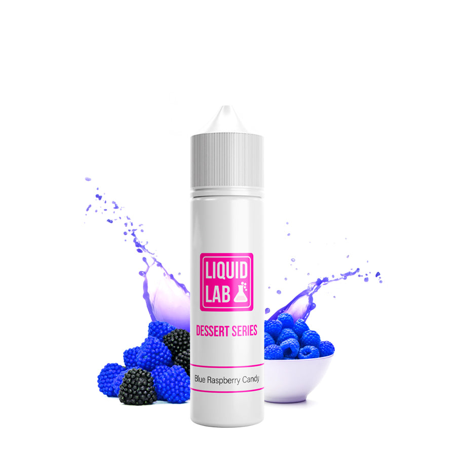 Liquid Lab Blue Raspberry Candy