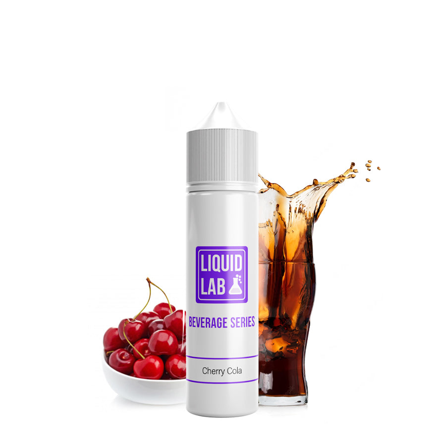 Lab Cola Cherry Cola - Flavour Shot | Liquid Lab – Holy Smoke