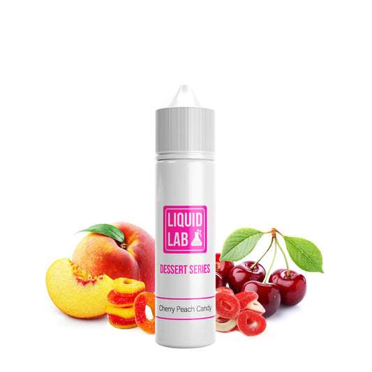 Liquid Lab Cherry &amp; Peach Candy