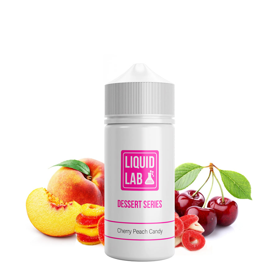 Liquid Lab Cherry &amp; Peach Candy