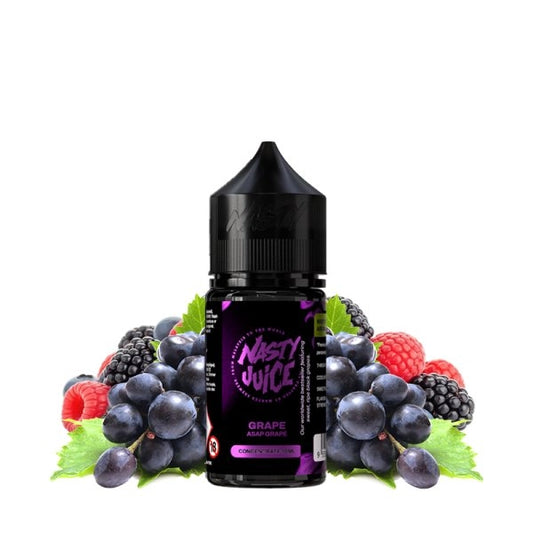 Nasty Juice - Asap Grape 30ml Συμπυκνωμένο