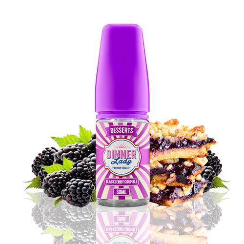 Dinner Lady - Black Berry Crumble 30ml Flavor Concentrate